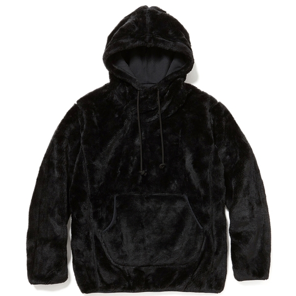 KITH x Nonnative Black Explorer Hoodie Fleece - Picture 2 of 8